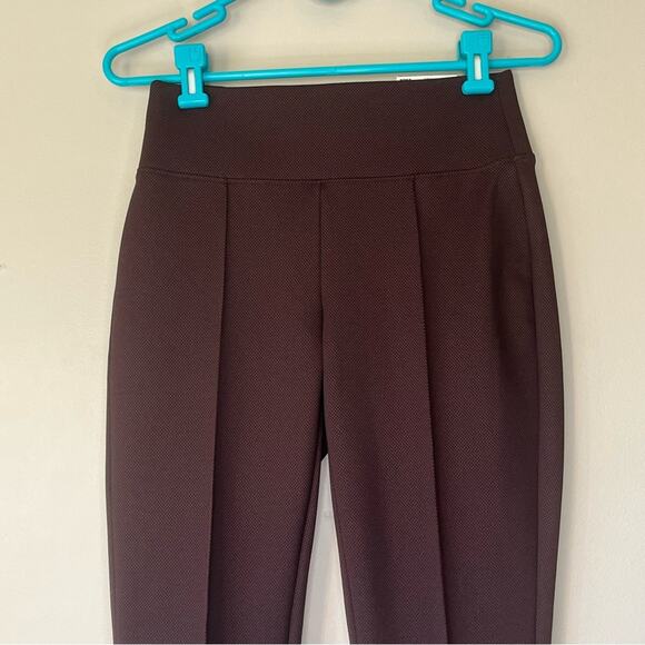 NWT! Nine West Leggings Plum Size Small - Picture 7 of 14